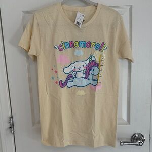 Cinnamoroll Cream T-Shirt Small